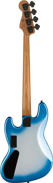 Squier Contemporary Jazz Bass Sky Burst Back