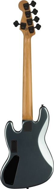 Squier Contemporary Jazz Bass Gunmetal Back