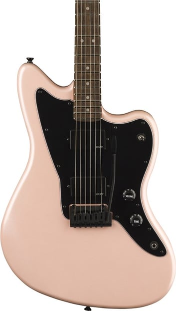 Squier Contemporary Jazzmaster HH Pink Body