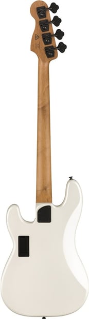 Squier Contemporary Precision Bass White Back