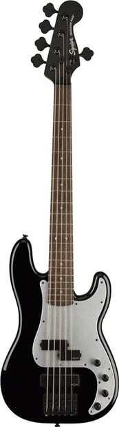 Squier Contemporary Precision Bass Black Top