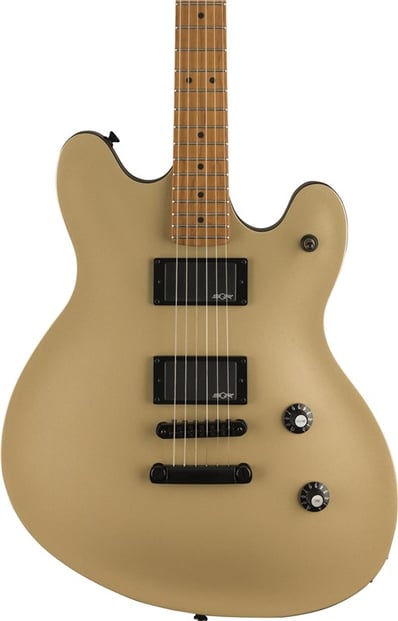 Squier Contemporary Starcaster Gold Body