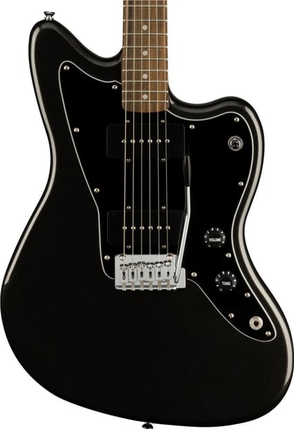 Squier FSR Affinity Jazzmaster, Metallic Black