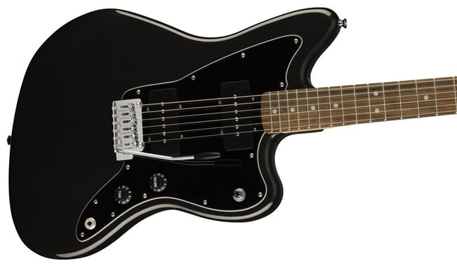 Squier FSR Affinity Jazzmaster, Metallic Black