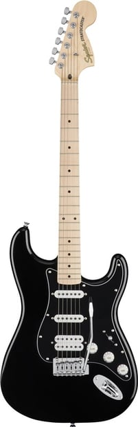 Squier FSR Affinity Series Stratocaster HSS Black