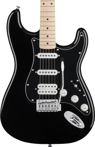 Squier FSR Affinity Series Stratocaster HSS Black