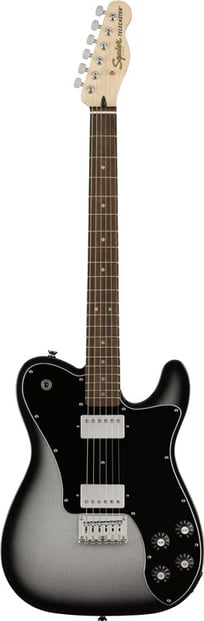 Squier FSR Affinity Telecaster Deluxe, Silverburst