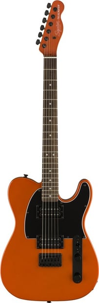 Squier FSR Affinity Telecaster HH, Metallic Orange