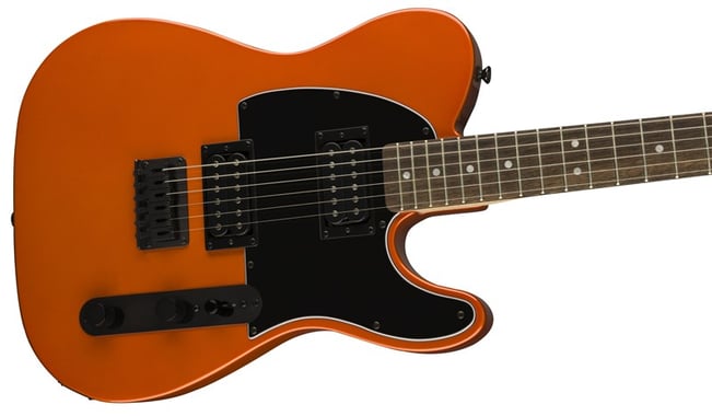 Squier FSR Affinity Telecaster HH, Metallic Orange