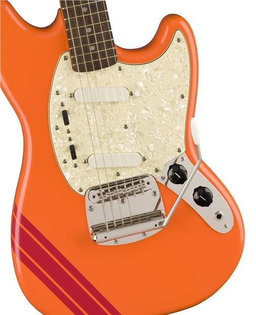 Squier FSR Classic Vibe '60s Mustang, Capri Orange