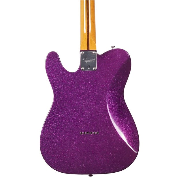 Squier purple store sparkle