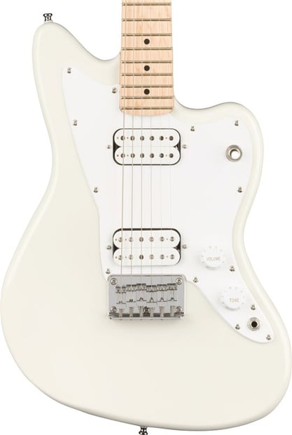 Squier Mini Jazzmaster HH, Olympic White