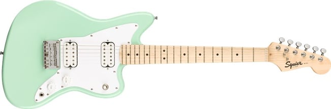 Squier Mini Jazzmaster HH, Surf Green