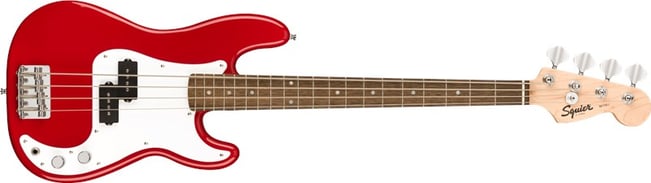 Squier Mini Precision Bass, Dakota Red