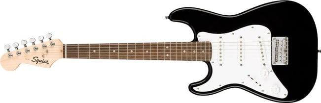 Squier Mini Strat, Black, Left Handed