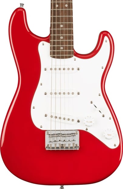 Squier Mini Strat Dakota Red