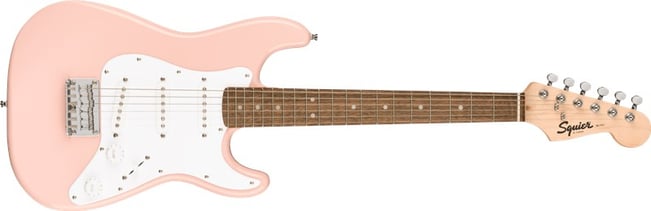 Squier Mini Strat Shell Pink