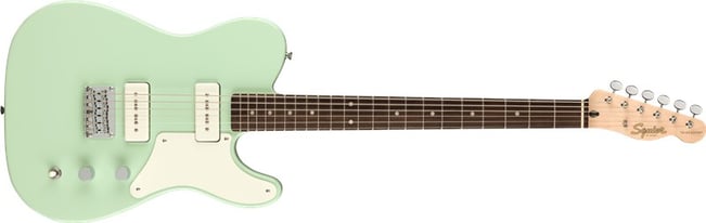 Squier Baritone Cabronita Tele Surf Green