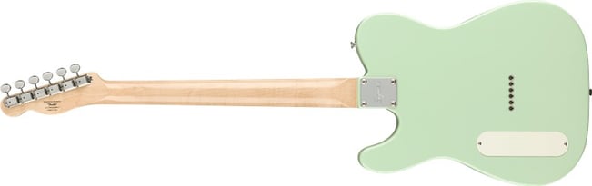 Squier Baritone Cabronita Tele Surf Green