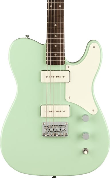 Squier Baritone Cabronita Tele Surf Green