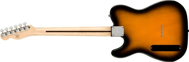 Squier Cabronita Tele Thinline 2-Colour Sunburst