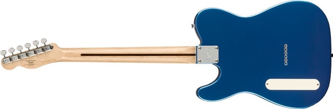 Squier Cabronita Tele Thinline Lake Placid Blue