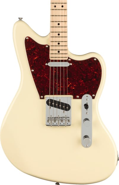 Squier Offset Telecaster, Olympic White