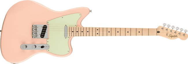 Squier Paranormal Series Offset Tele Shell Pink