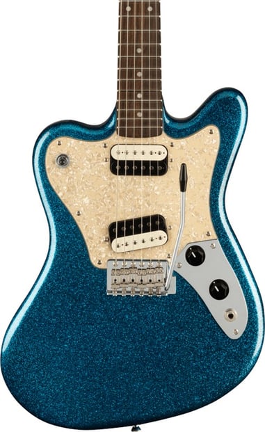 Squier Paranormal Series Super-Sonic, Blue Sparkle