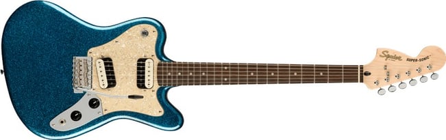 Squier Paranormal Series Super-Sonic, Blue Sparkle