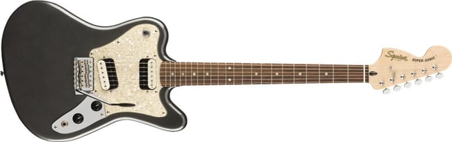 Squier Paranormal Super-Sonic Graphite Metallic