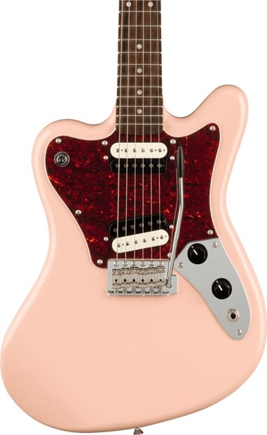 Squier Paranormal Series Super-Sonic, Shell Pink