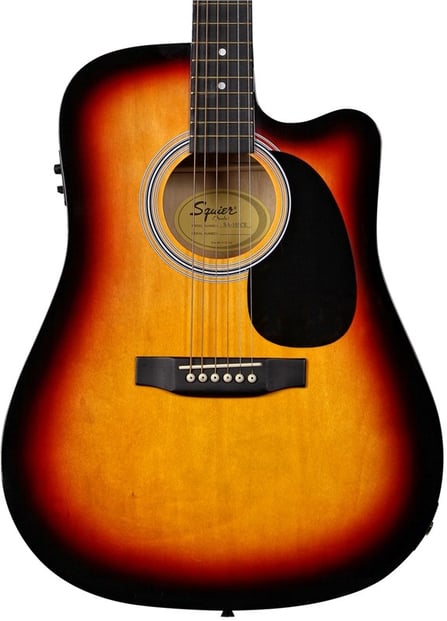 Squier SA-105CE Dreadnought Electro Acoustic