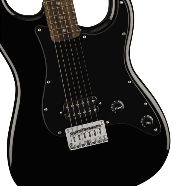 Squier Sonic Stratocaster Ht H, Black 