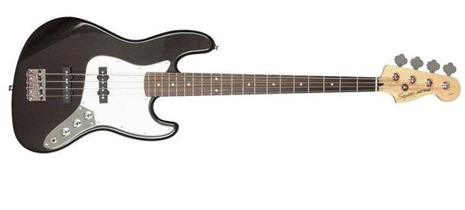 Squier standard deals jazz bass