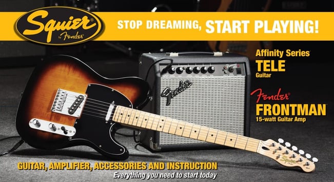 Squier affinity deals telecaster upgrade kit