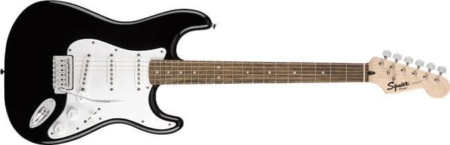 Squier Stratocaster Pack, Black