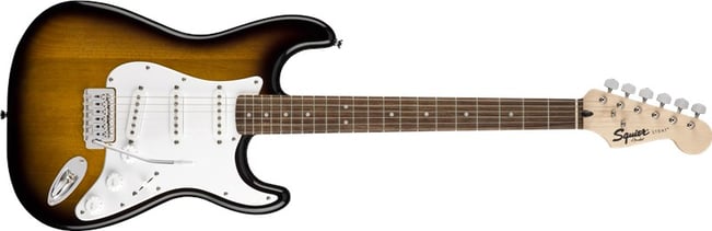 Squier Stratocaster Pack Brown Sunburst