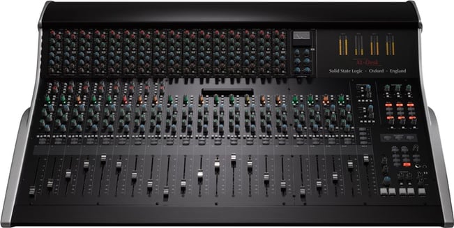 SSL XL-Desk SuperAnalogue Console