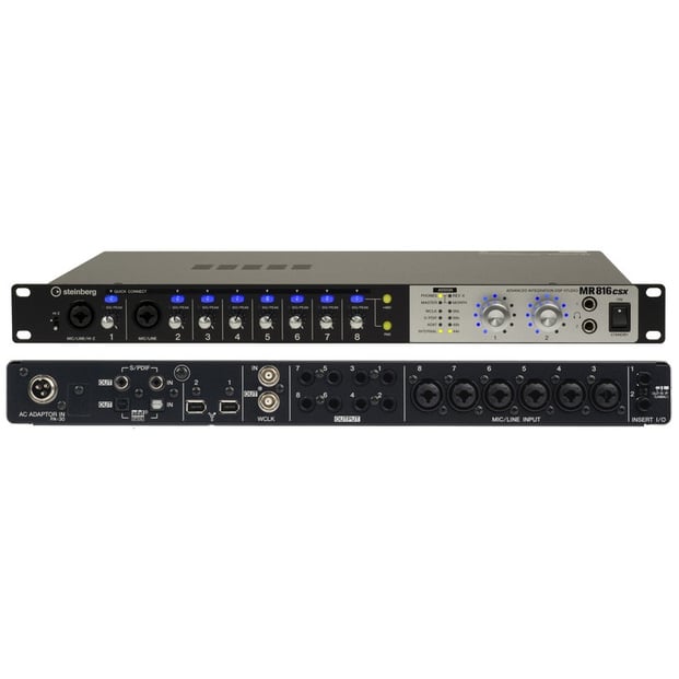 Steinberg MR816 CSX FireWire Audio Interface