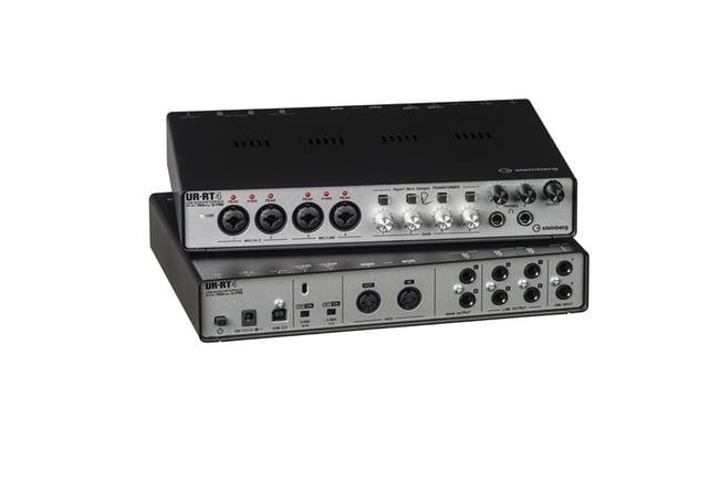 Steinberg UR-RT4 USB Audio Interface Front