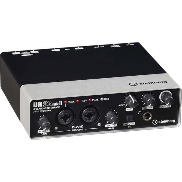 Steinberg UR22 Mk2 USB Audio Interface