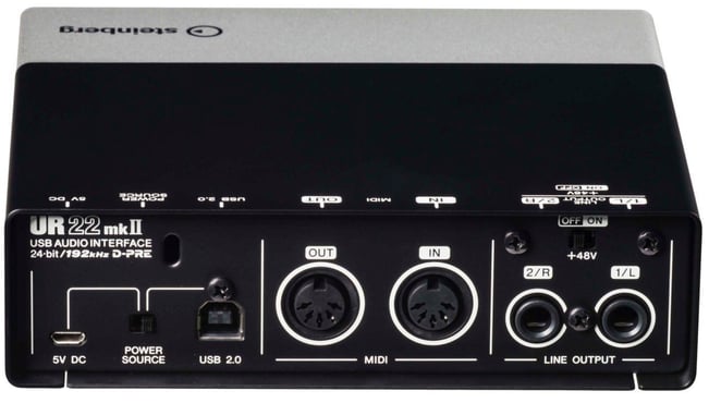 Steinberg UR22 Mk2 USB Audio Interface | GAK