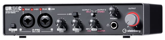 Steinberg UR24C Audio Interface | USB | GAK