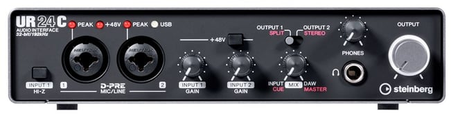 Steinberg UR24C Audio Interface | USB | GAK