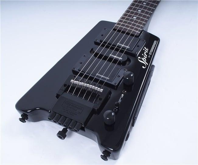 Steinberger Spirit GT-PRO Deluxe Black Headless Guitar | GAK