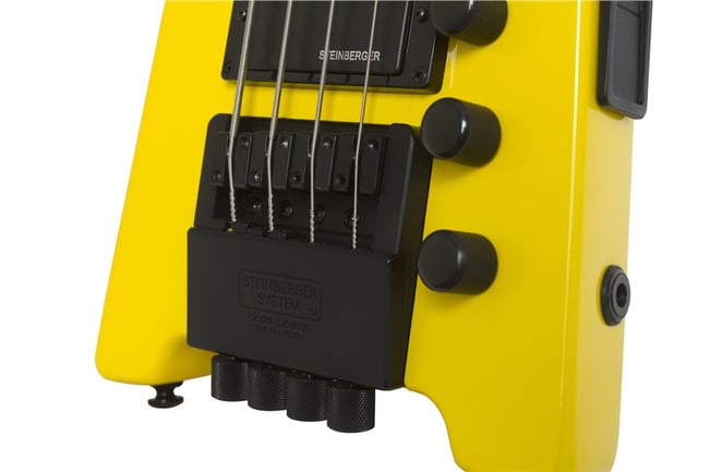 Steinberger XT-2 Yellow | Travel Headless Bass Guitar | GAK