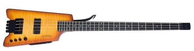 Steinberger XS-1FPA Custom (Trans Amber)