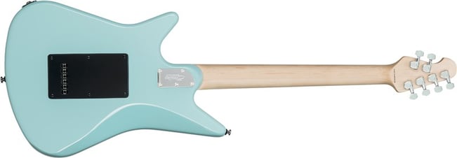 Sterling AL40 Albert Lee Sub Daphne Blue Back