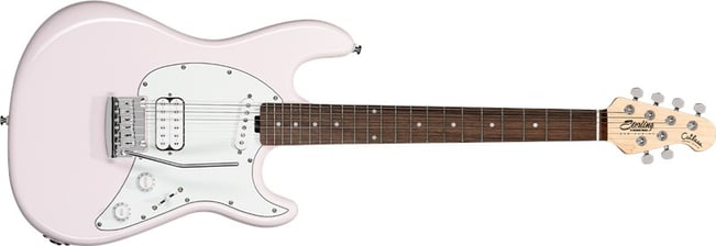 Sterling Cutlass Short Scale HS Shell Pink